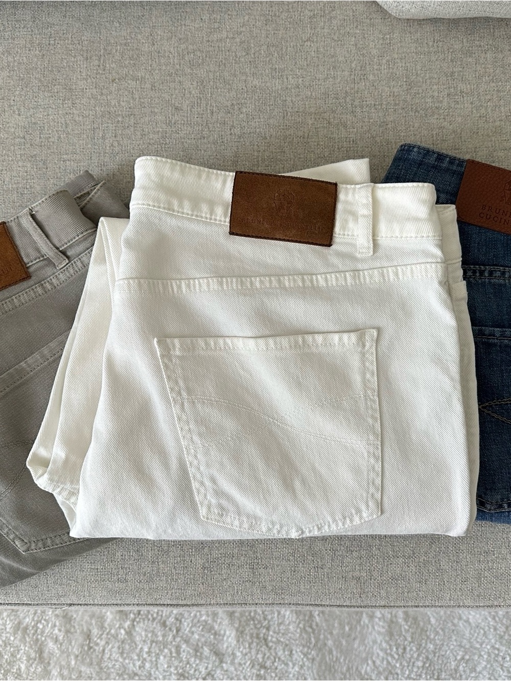 Brunello Cucinelli traditional & leisure fit Men’s Jeans